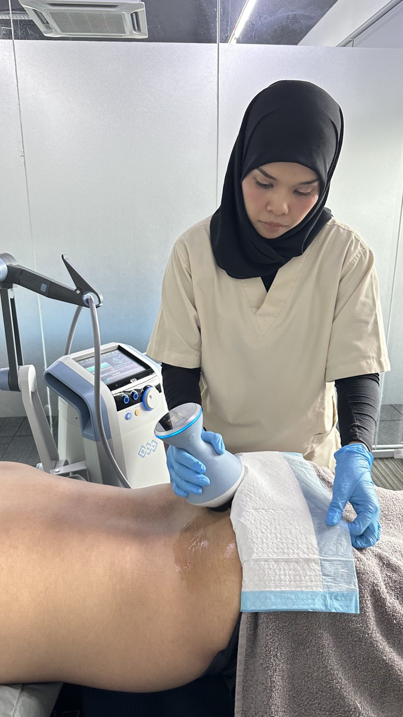 Knee rehabilitation after ACL surgery